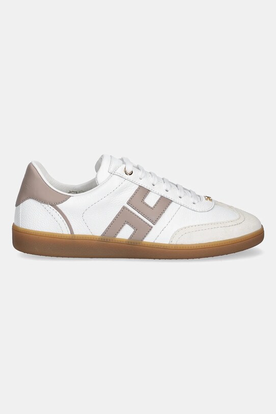 Elisabetta Franchi sneakersy skórzane SA50G51E2.DK6 biały SS25