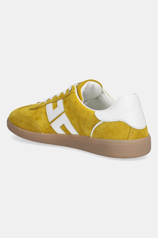 Încălțăminte Elisabetta Franchi sneakers din piele SA51G51E2.DK7 galben