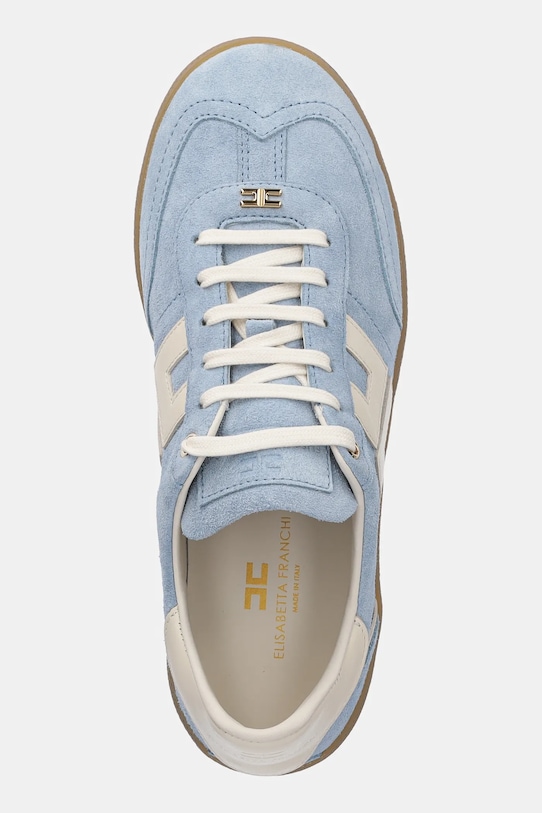 Elisabetta Franchi sneakersy skórzane SA51G51E2.DK7