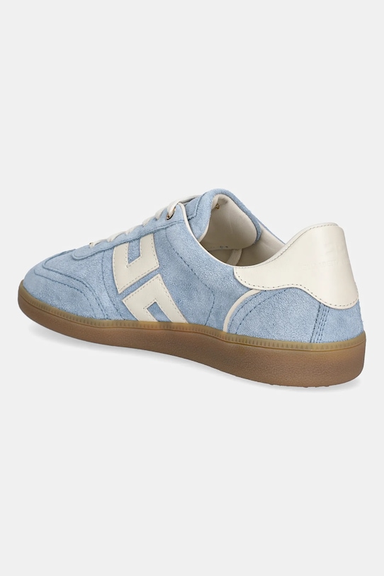 Обувь Замшевые кроссовки Elisabetta Franchi SA51G51E2.DO7 голубой