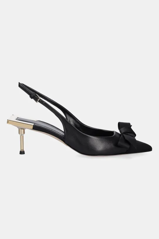 Elisabetta Franchi pantofi cu toc SA05L51E2.110 negru SS25