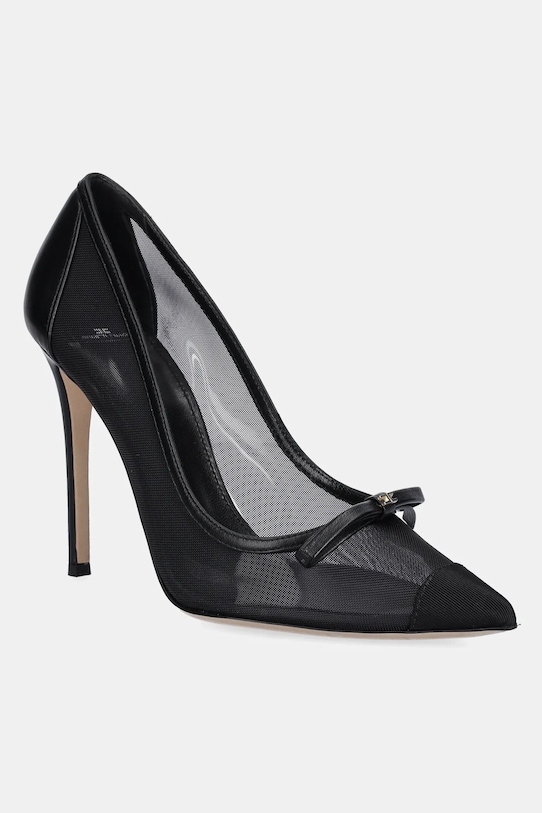 Lodičky Elisabetta Franchi ihličkový čierna SA42L51E2.110