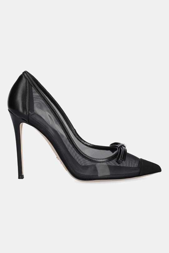 Lodičky Elisabetta Franchi SA42L51E2.110 čierna SS25