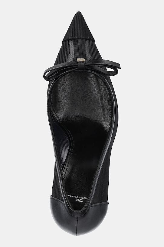 Lodičky Elisabetta Franchi čierna SA42L51E2.110