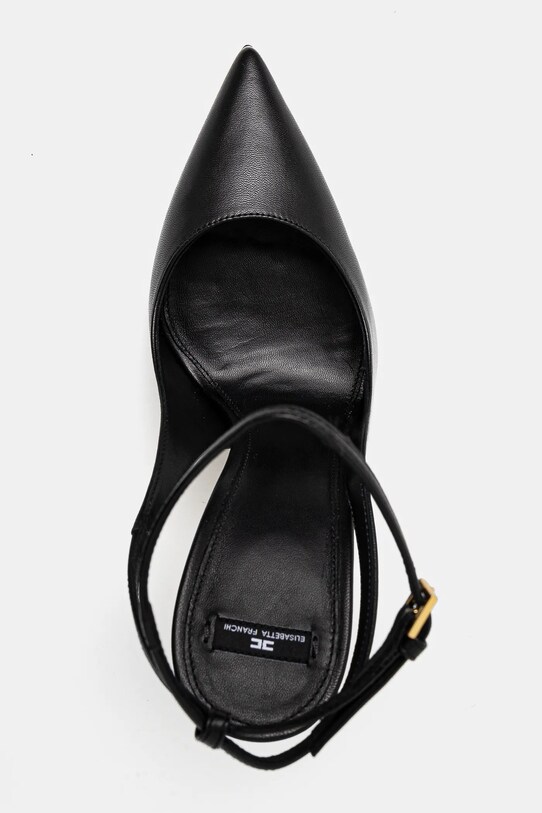 Elisabetta Franchi stilettos de piele negru SA26B51E2.110