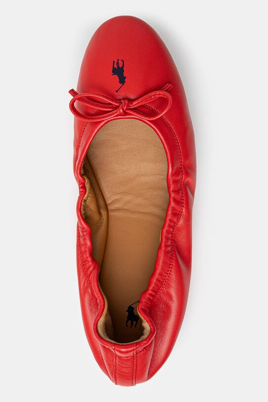 Polo Ralph Lauren balerini Flats Ballet rosu 818960638