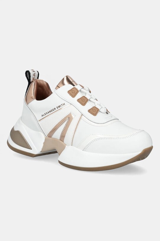 Alexander Smith sportcipő Marble platformos fehér ASBBMBW1143WCP