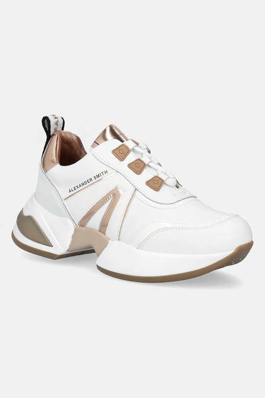 Alexander Smith sneakers Marble platformă alb ASBBMBW1143WCP