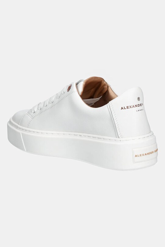 Încălțăminte Alexander Smith sneakers London High ALBBLHW8401TWT alb