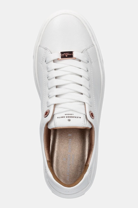 Кроссовки Alexander Smith London High белый ALBBLHW8401TWT