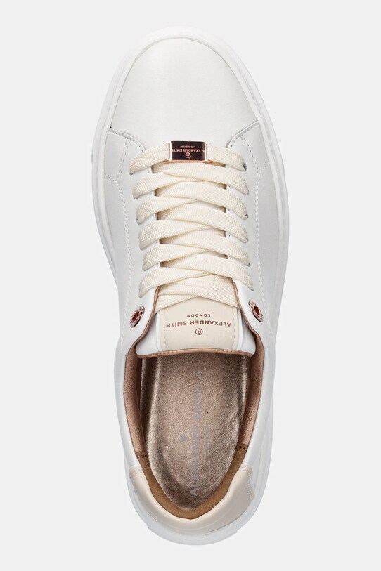 Кроссовки Alexander Smith London High белый ALBBLHW8402WCR
