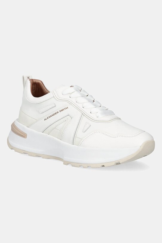 Alexander Smith sneakersy Liverpool tekstylny biały ASBBLPW2047TWT
