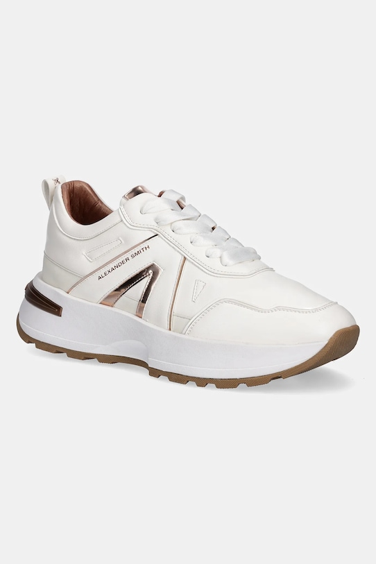 Alexander Smith sneakers Liverpool platform bianco ASBBLPW2024WCP
