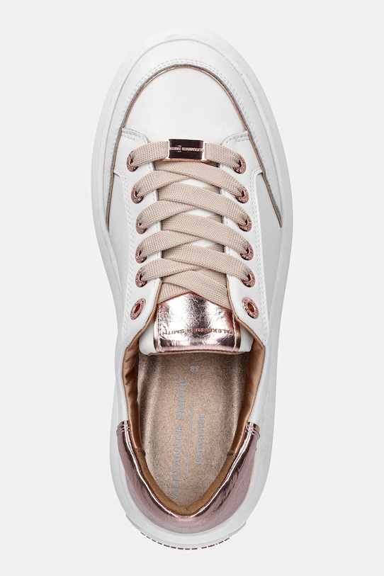 Alexander Smith sneakersy Lancaster biały ASBBLSW1877WCP