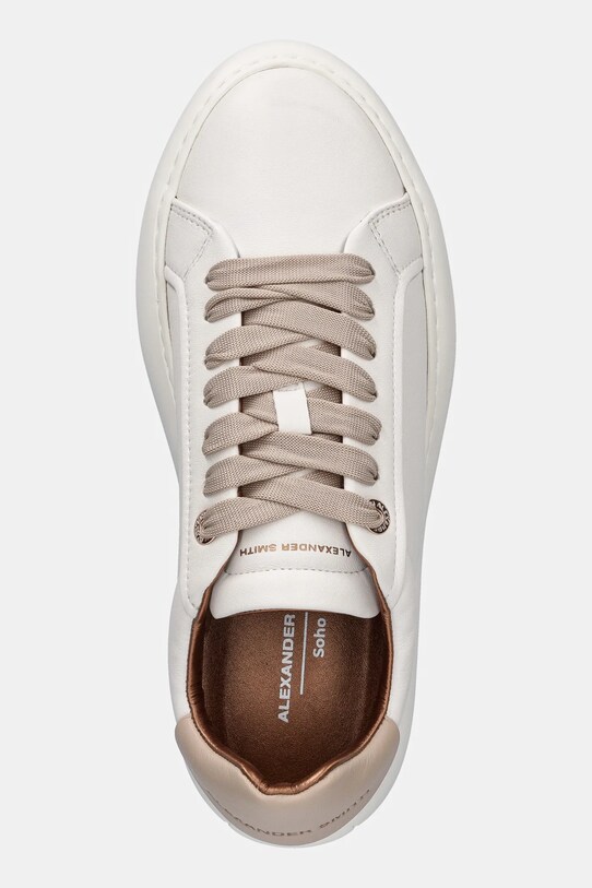 Alexander Smith sneakers din piele Soho alb ASBBSOW3563WBE