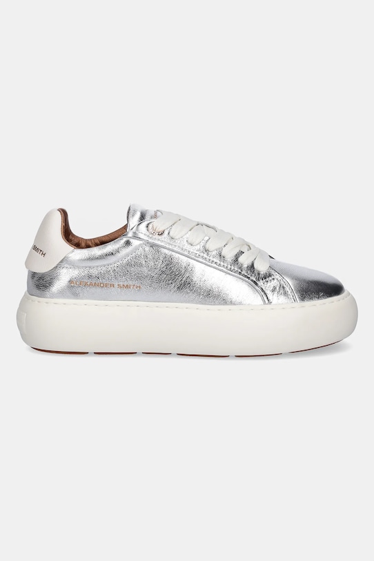 Шкіряні кросівки Alexander Smith Soho ASBBSOW3565VWT срібний SS25