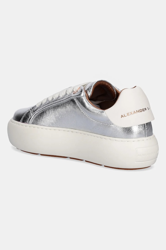 Взуття Шкіряні кросівки Alexander Smith Soho ASBBSOW3565VWT срібний