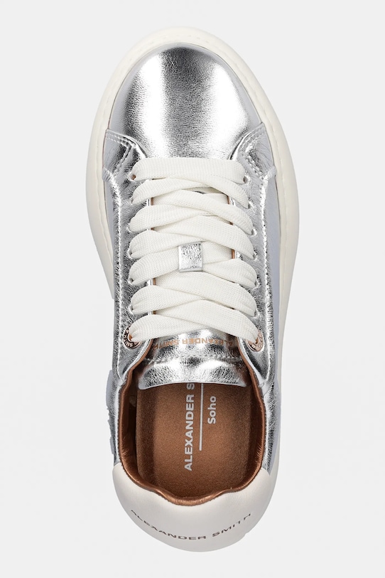 Шкіряні кросівки Alexander Smith Soho срібний ASBBSOW3565VWT
