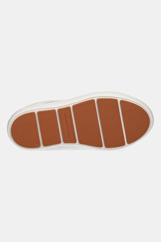 Кожаные кроссовки Alexander Smith Soho ASBBSOW3560TWT белый