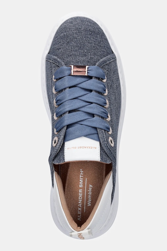 Alexander Smith sneakersy Wembley granatowy ASBBWYW0164AVW