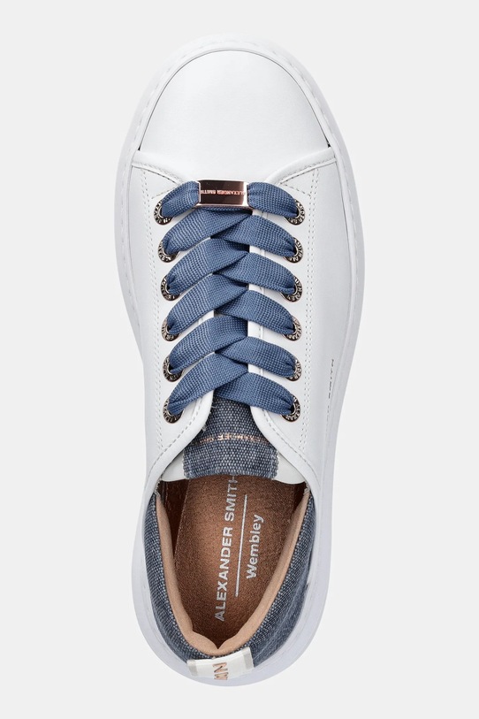 Alexander Smith sneakersy Wembley biały ASBBWYW0163WAV