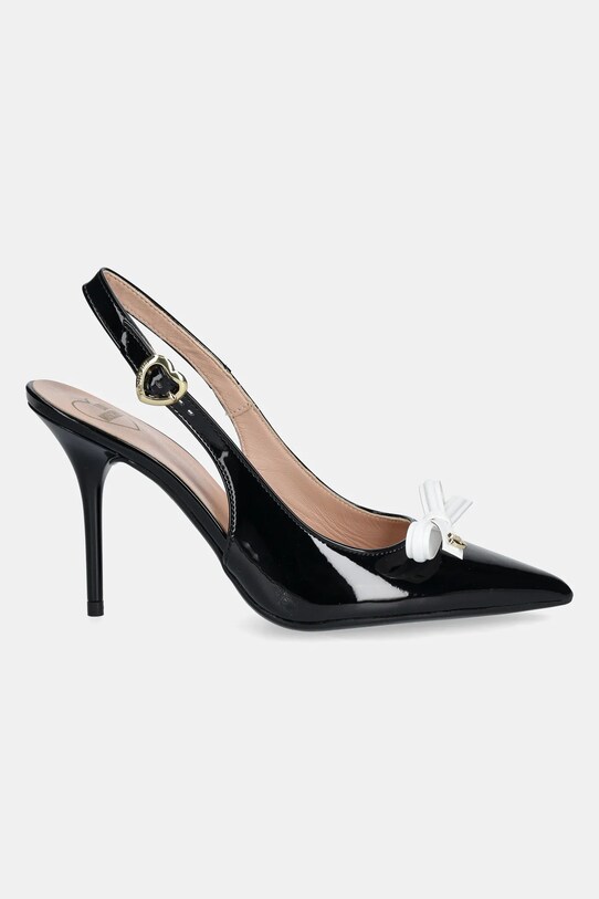 Love Moschino tacchi a spillo JA10069G1MIH100A nero SS25