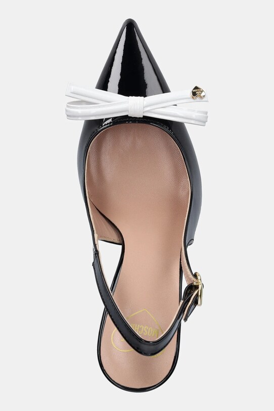 Love Moschino tacchi a spillo nero JA10069G1MIH100A