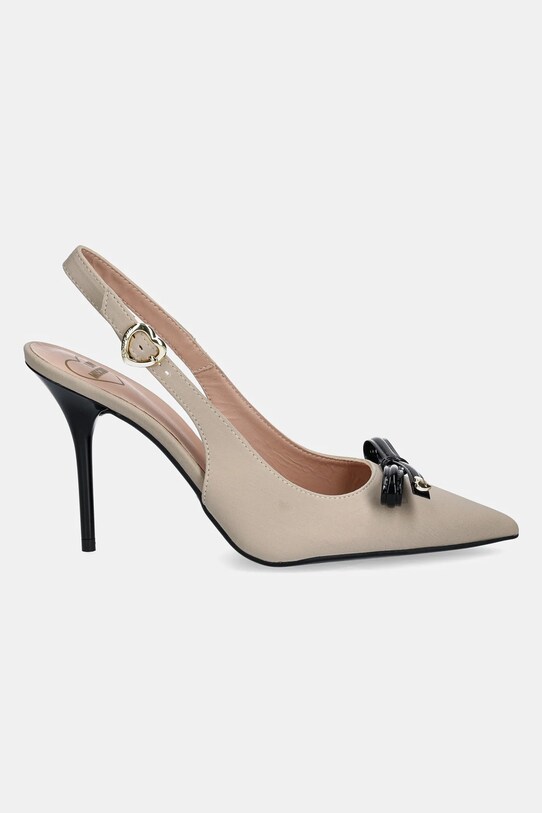 Štikle Love Moschino JA10069G1MIM0131 bež SS25