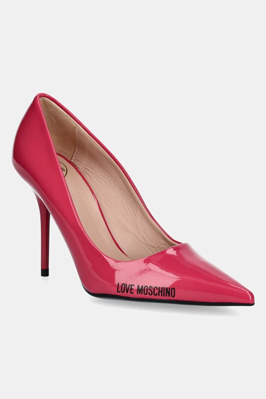 Туфли Love Moschino свыше 8 см розовый JA10089G1MIH0502