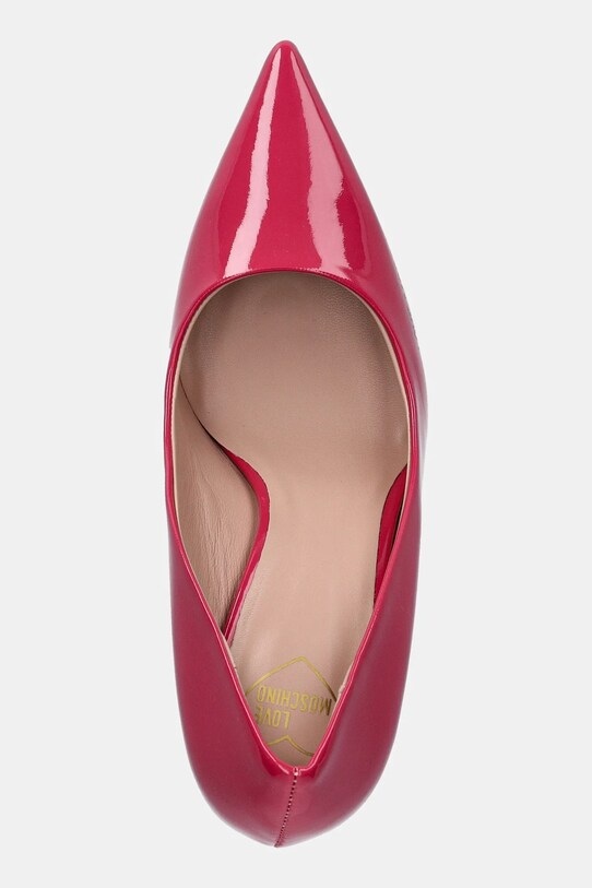 Туфли Love Moschino розовый JA10089G1MIH0502