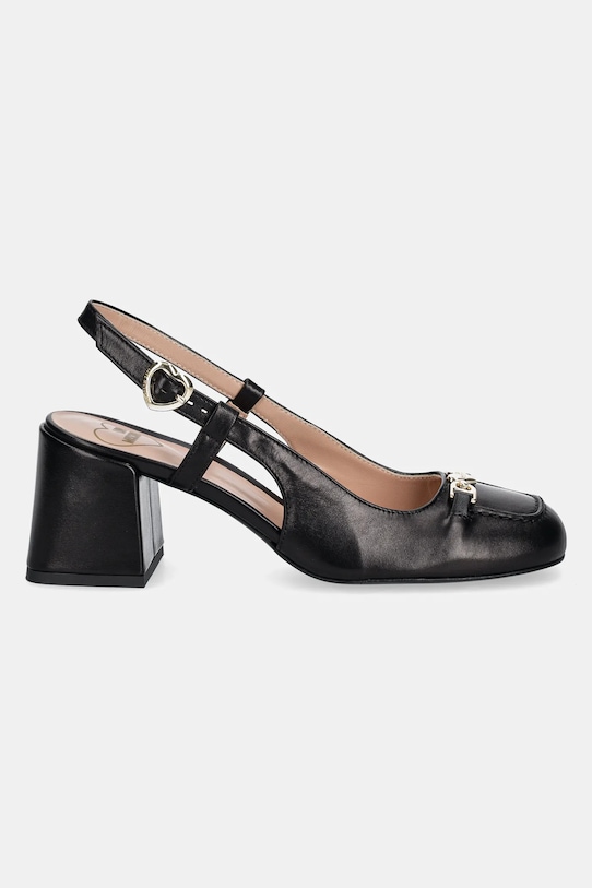 Кожаные туфли Love Moschino JA10107G1MIA0000 чёрный SS25
