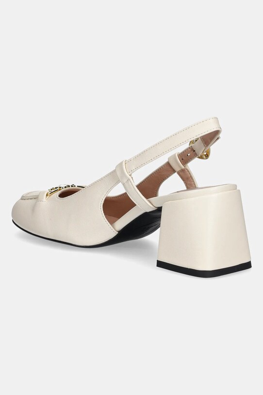 Încălțăminte Love Moschino pantofi de piele JA10107G1MIA0110 bej