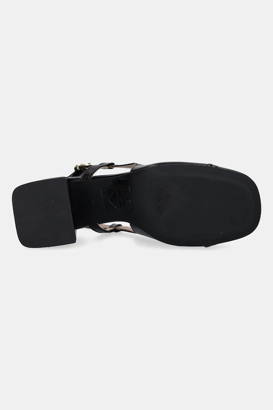 Usnjeni salonarji Love Moschino JA10117G1MIE300A črna