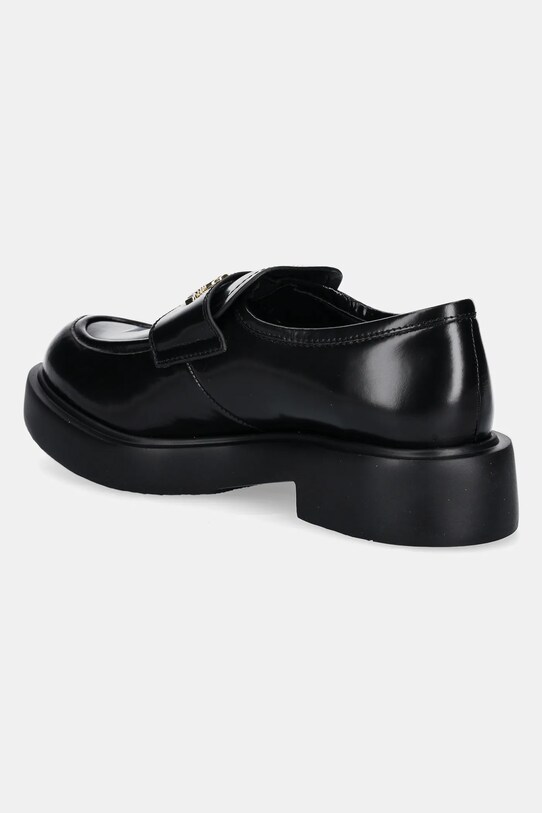 Încălțăminte Love Moschino mocasini de piele JA10404G1MJD0000 negru