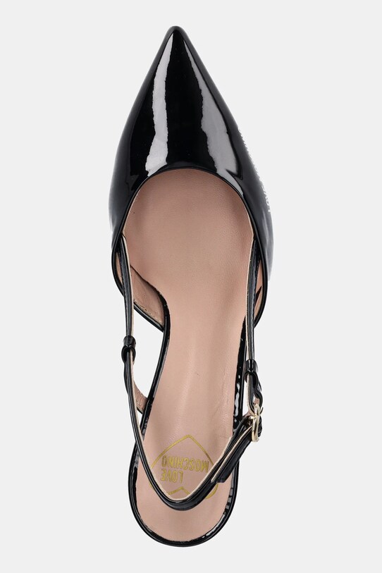 Love Moschino szpilki czarny JA10627G1MIH0000
