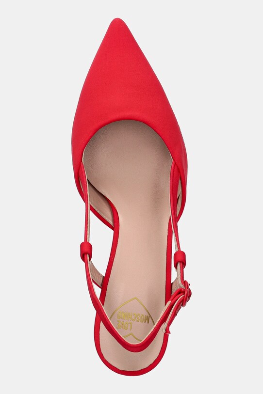 Туфли Love Moschino красный JA10627G1MIMX500