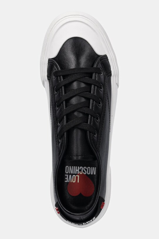 Love Moschino sneakersy czarny JA15012G1MIA0000