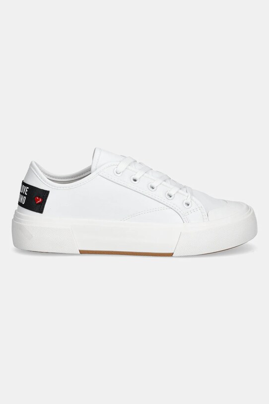 Love Moschino tenisówki JA15012G1MIA0100 biały SS25