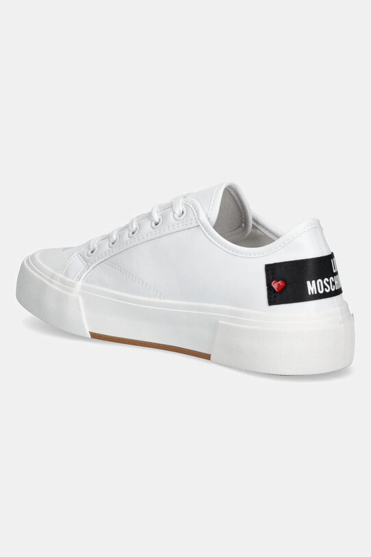 Obuwie Love Moschino tenisówki JA15012G1MIA0100 biały
