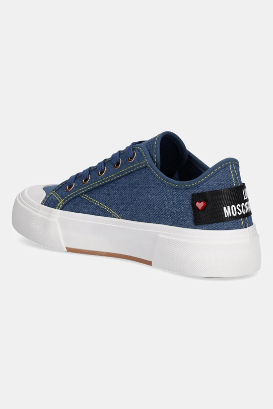 Încălțăminte Love Moschino tenisi JA15012G1MJO5700 bleumarin
