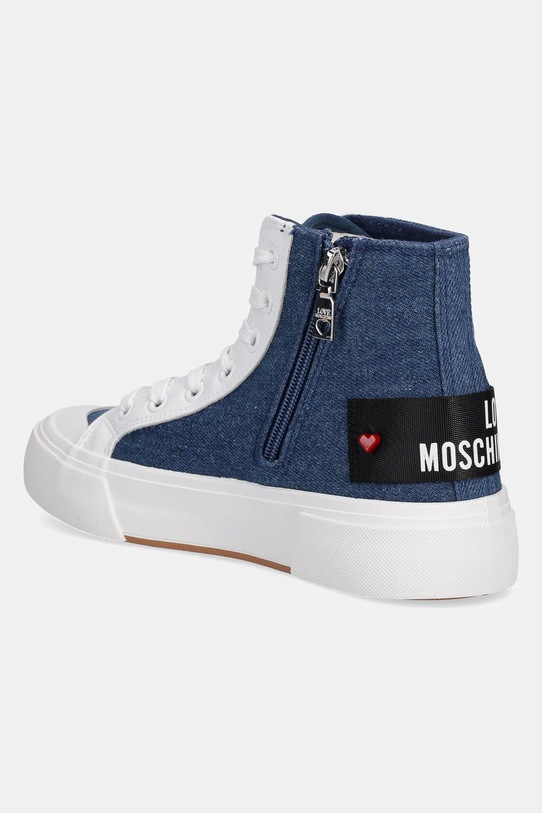 Încălțăminte Love Moschino tenisi JA15022G1MJO5700 bleumarin