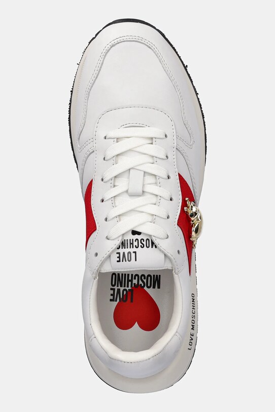 Кроссовки Love Moschino белый JA15373G1MIAL10A