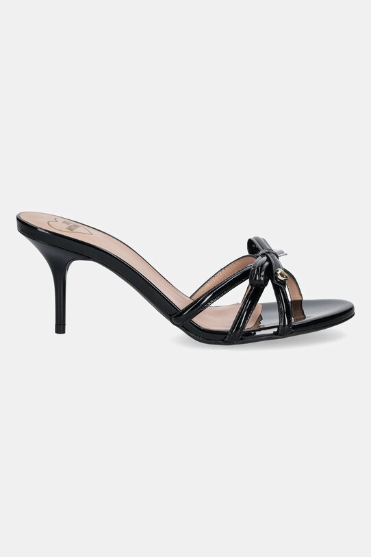 Шлепанцы Love Moschino JA28036G1MIH0000 чёрный SS25