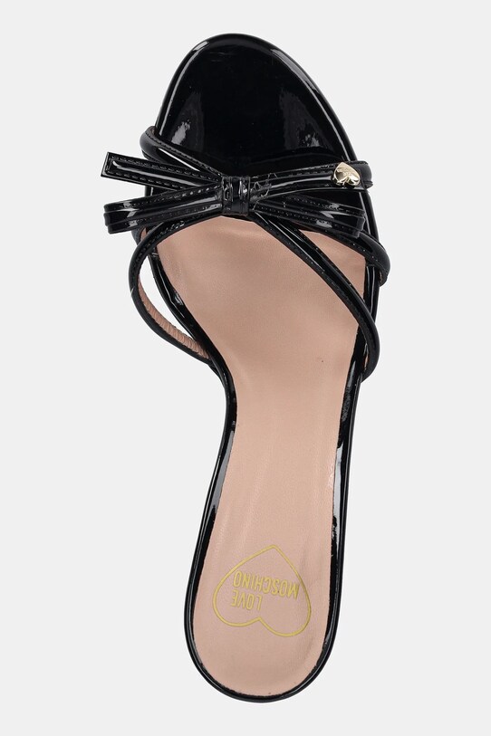 Шлепанцы Love Moschino чёрный JA28036G1MIH0000