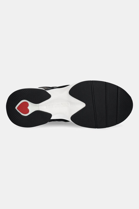 Love Moschino sneakersy JA15326G1MIQE00A czarny