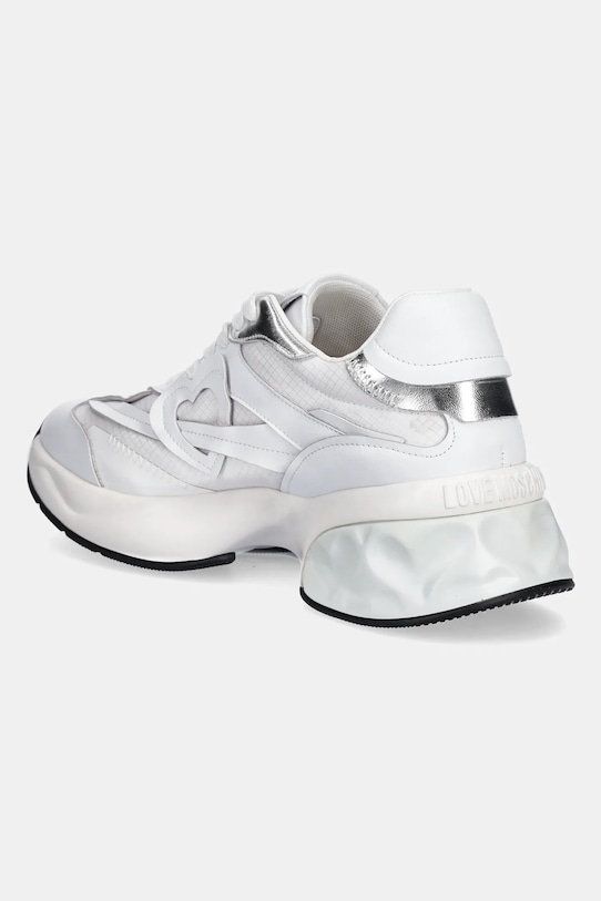 Încălțăminte Love Moschino sneakers JA15326G1MIQE10A alb