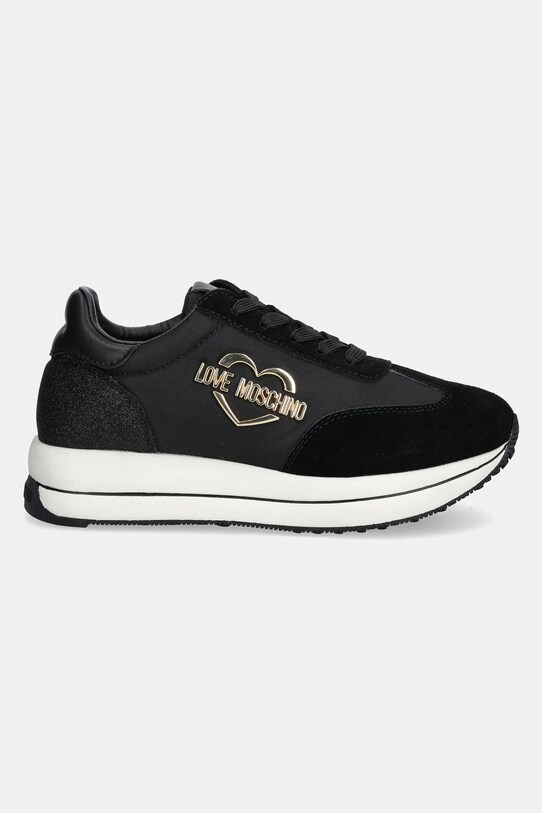 Love Moschino sneakers JA15074G1MINA00A negru SS25
