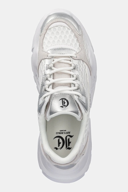 Just Cavalli sneakers alb 78RA3SL3ZSC38003