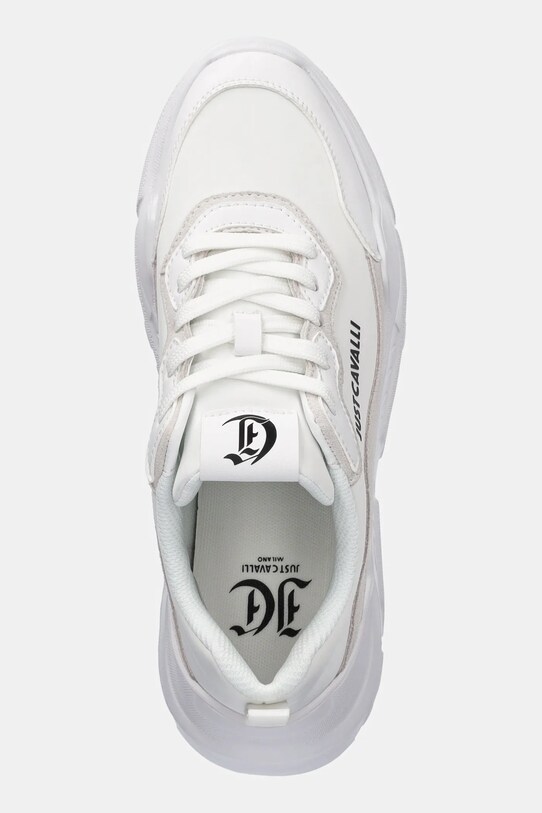 Just Cavalli sneakers alb 78RA3SL5ZSC37003