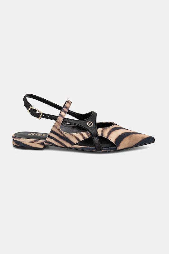 Балетки Just Cavalli 78RA3S70ZSS67R43 бежевий SS25